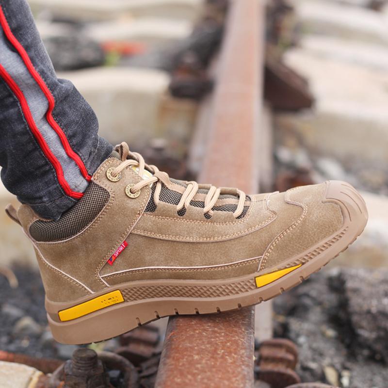 Konf | The World's Most Comfortable Safety Shoes
