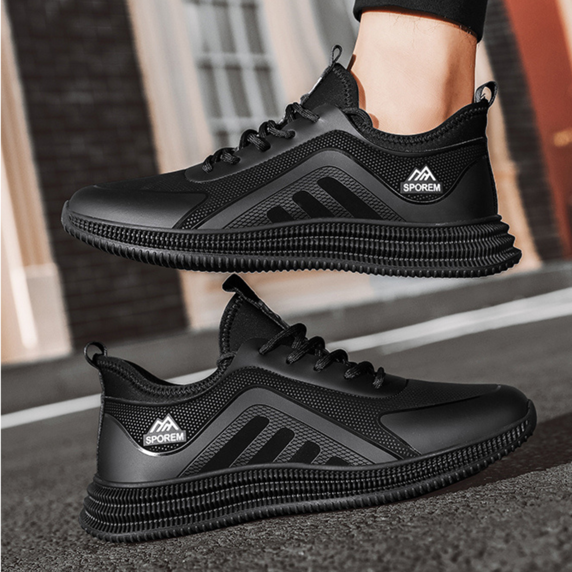 Konf | Jorran Resistant & Comfortable Shoes