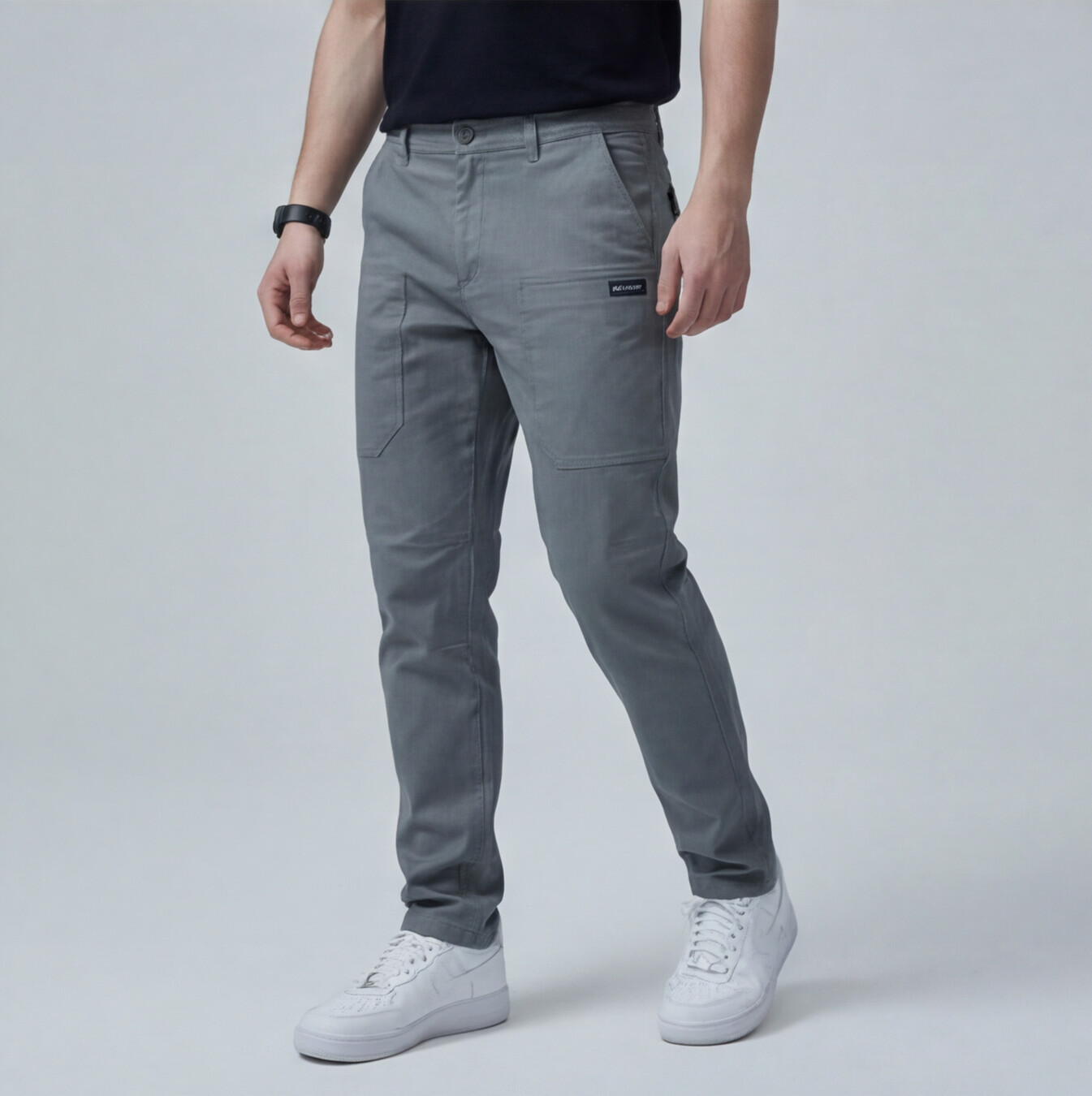 Konf - Stretch Cargo Pants Rawik
