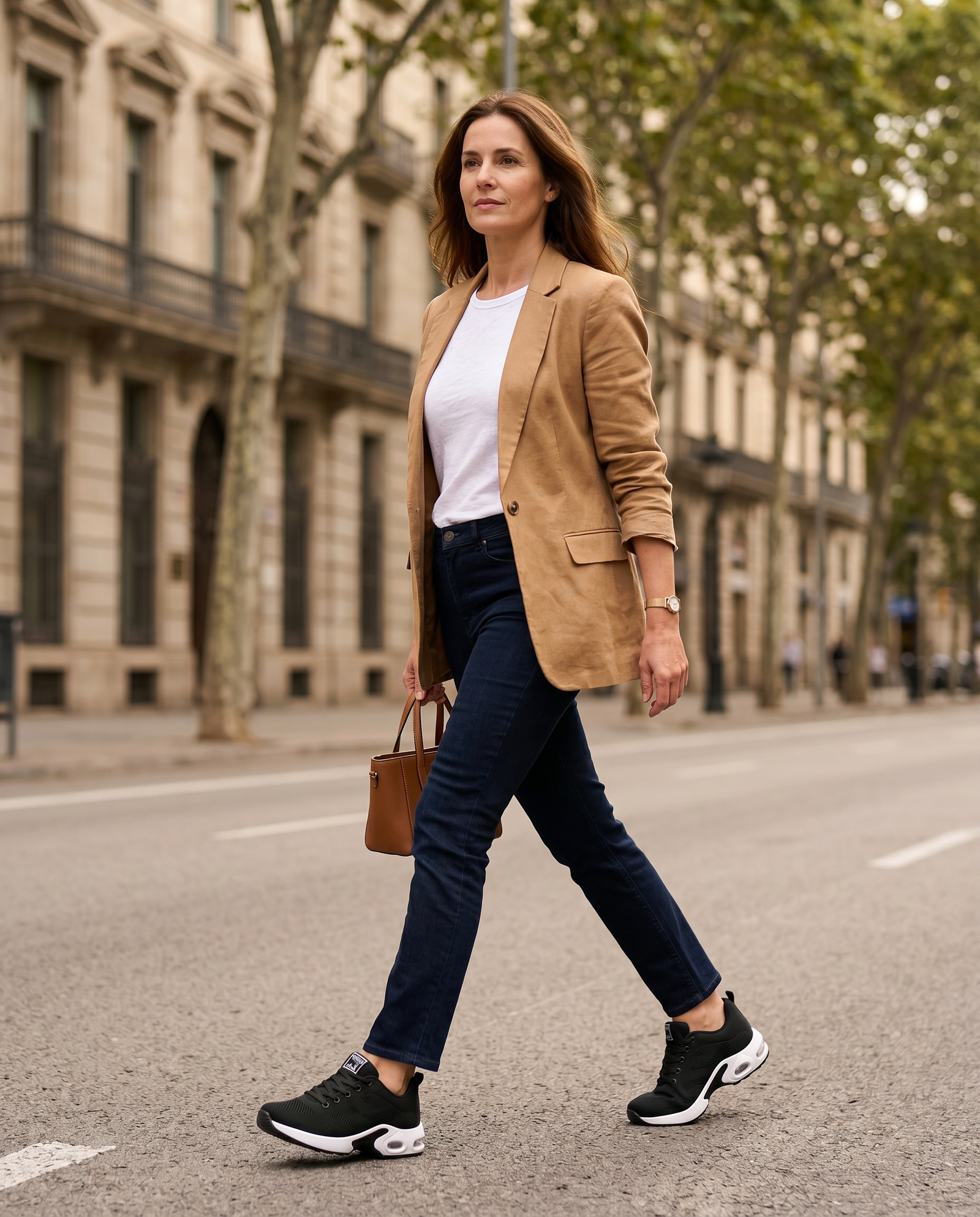 Walking all day is not the same as walking in comfort