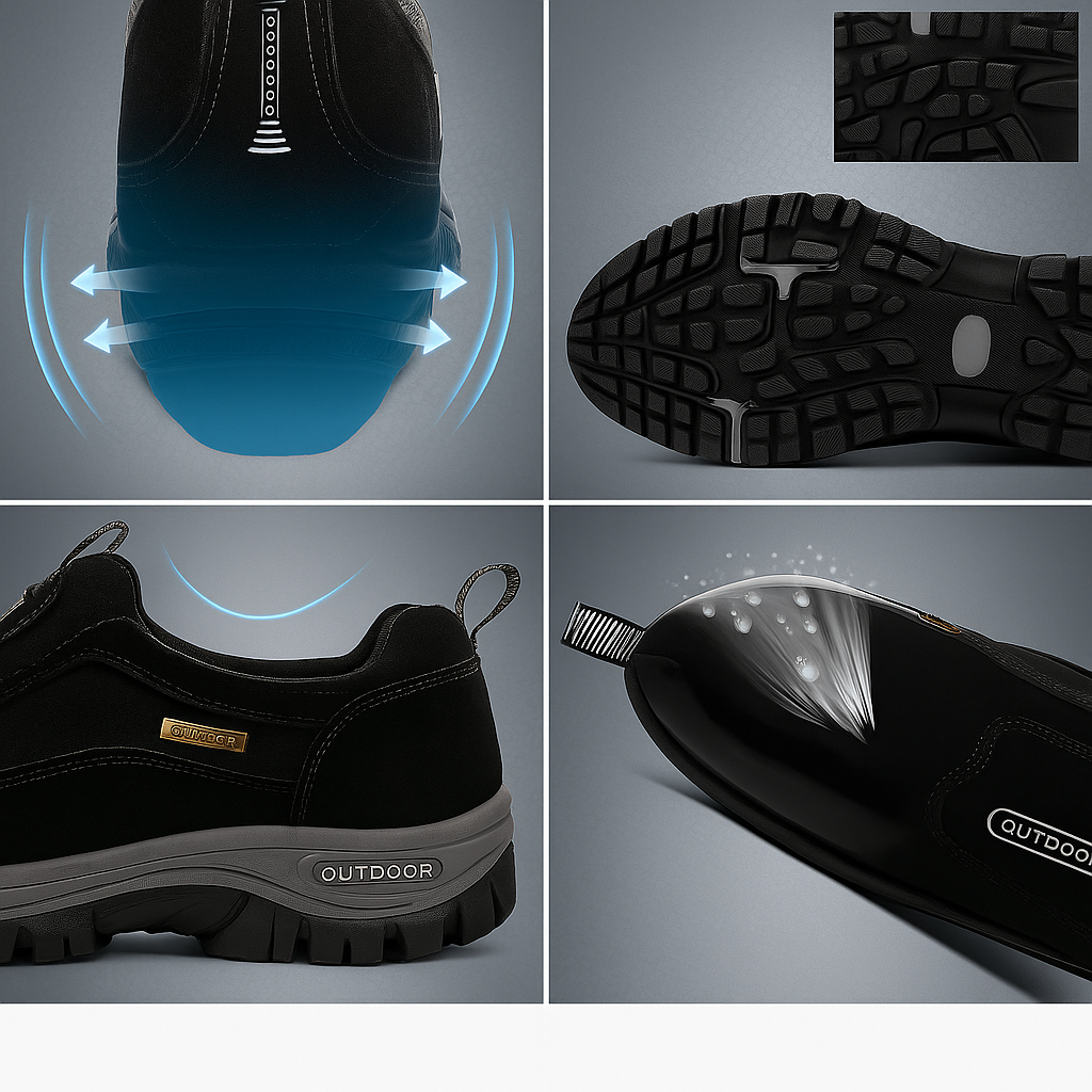 Mavero™ • Resistant & Comfortable Shoes