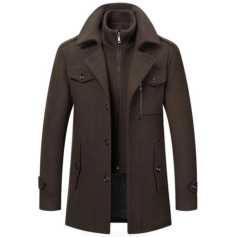 Peaky™ – Two-Piece Men’s Coat for Style and Warmth