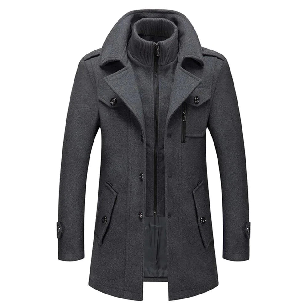 Peaky™ – Two-Piece Men’s Coat for Style and Warmth