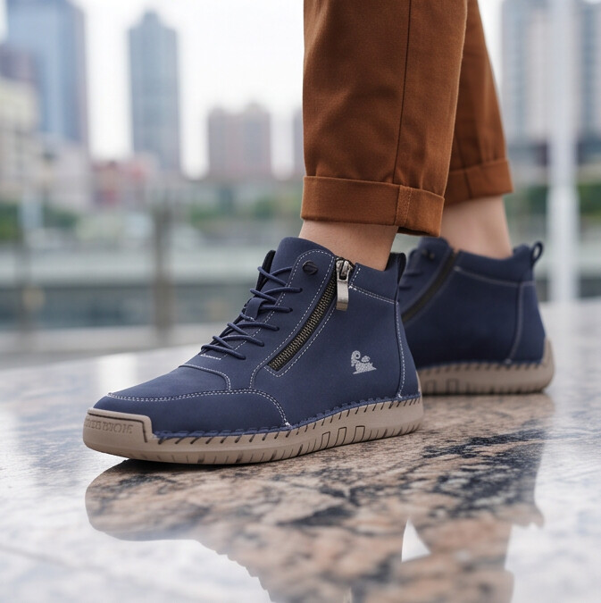 Orthopädische Komfort-Sneaker für den Alltag – Vogadeck™ DoubleZip