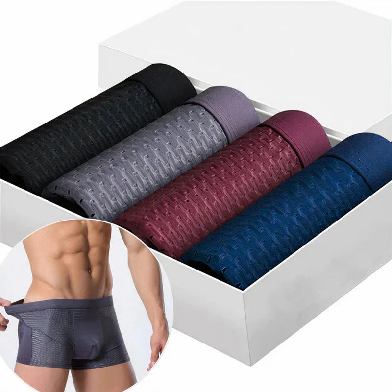 Konf™  • Bamboo Fiber Boxer Shorts
