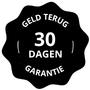 100% 30 dagen geld-terug-garantie