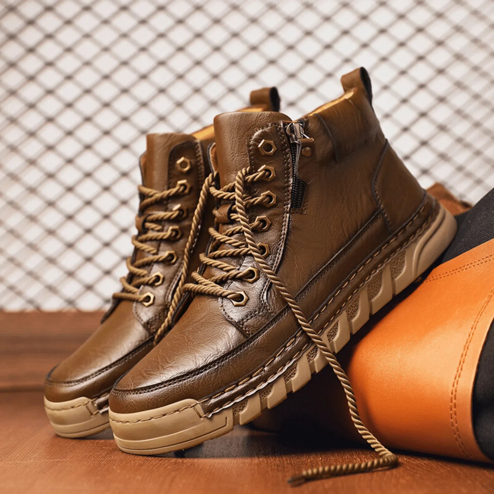 Apollo™ – Premium Urban Leather Boots
