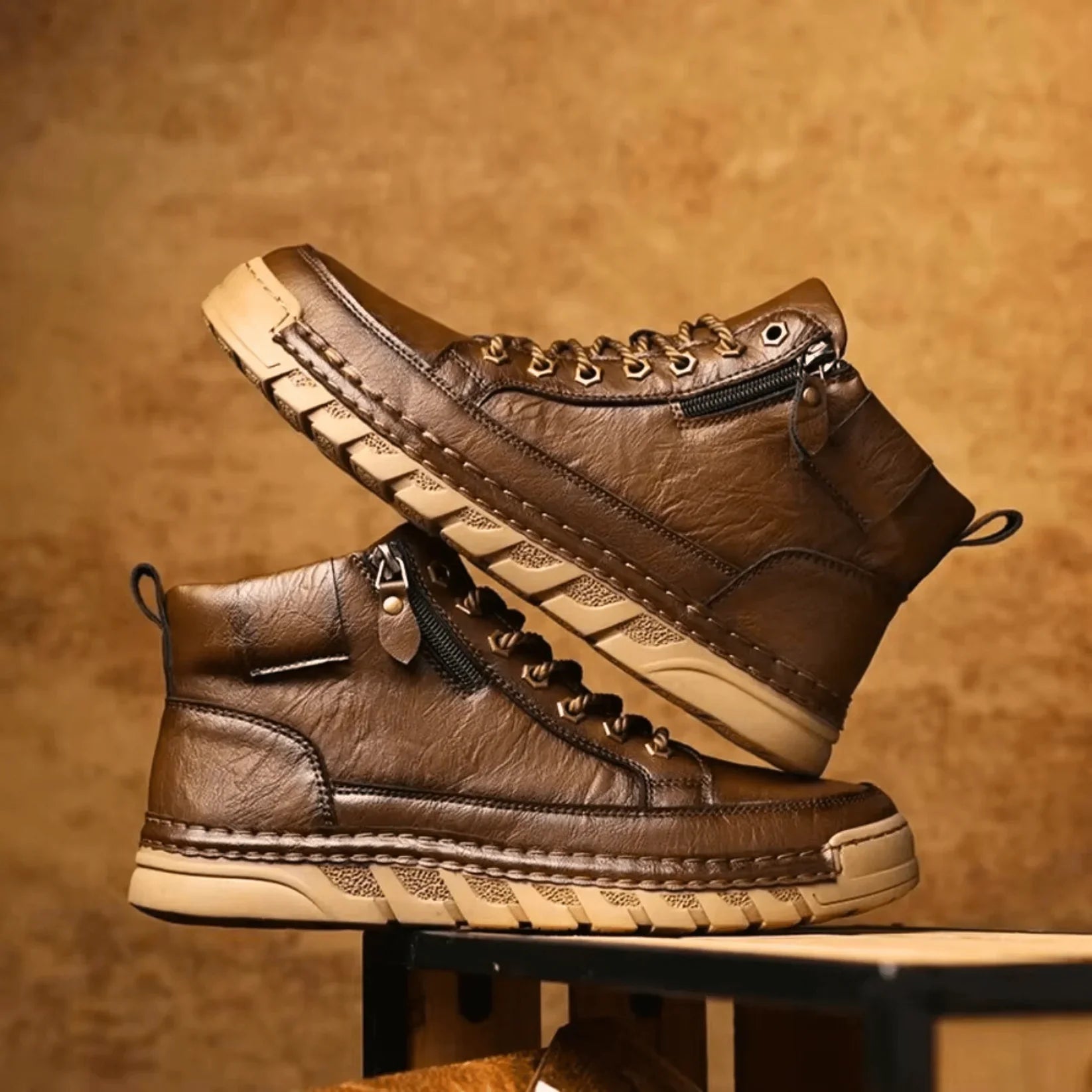 Apollo™ – Premium Urban Leather Boots