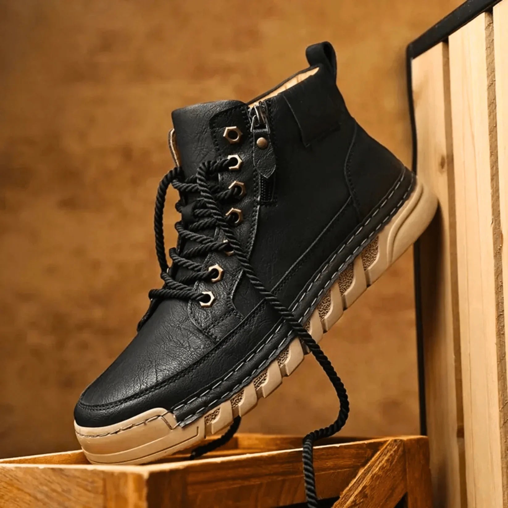Apollo™ – Premium Urban Leather Boots