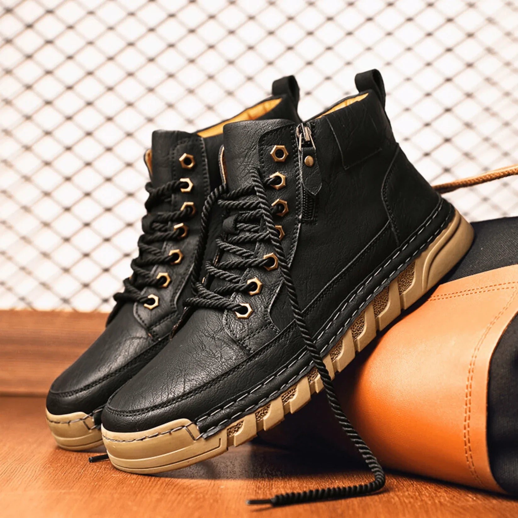 Apollo™ – Premium Urban Leather Boots