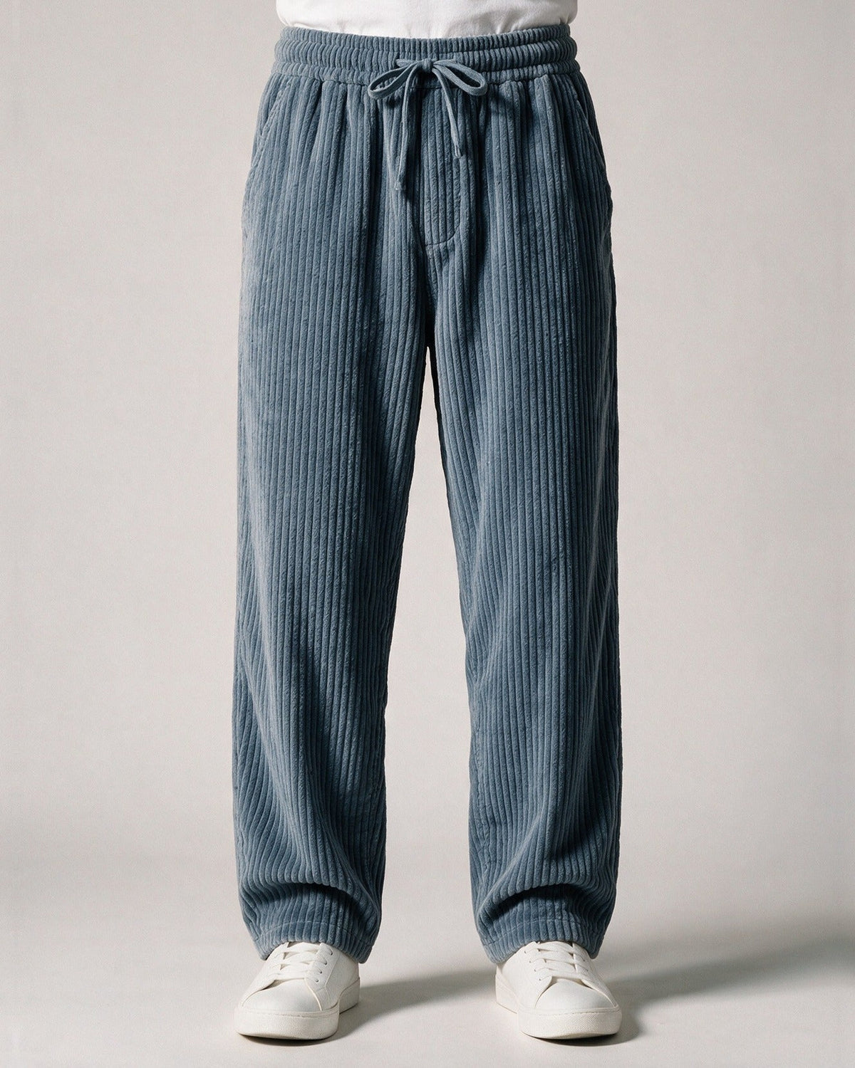 Wexford corduroy trousers in Blue